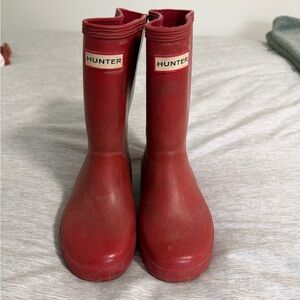 Hunter Classic Red Footwear